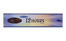 Благовония "12 hours Incense" (12 часов) 25 г, Satya